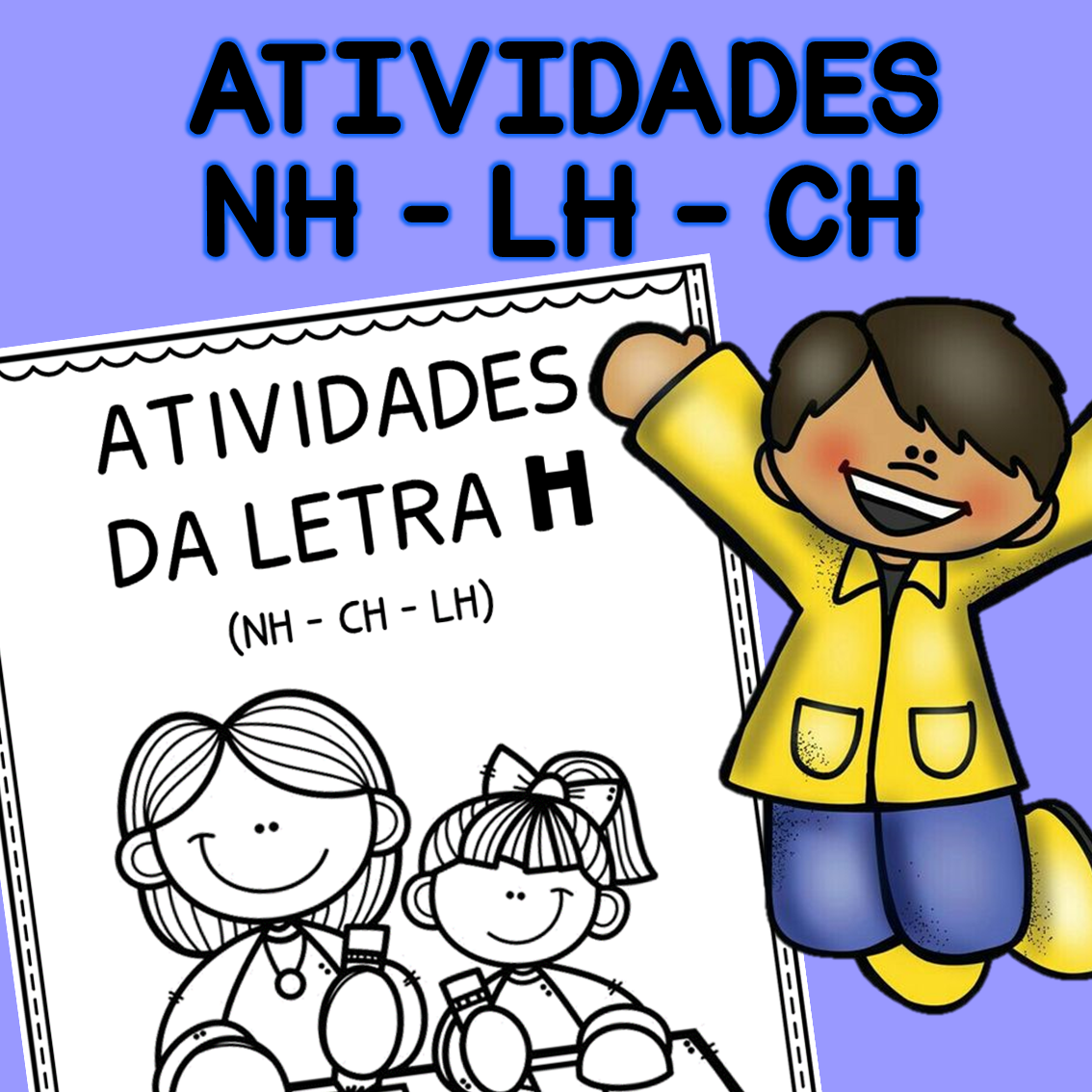 Atividade Nh Lh Ch Lojinha Criar Recriar Ensinar