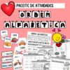 PACOTE ORDEM ALFABÉTICA
