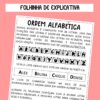PACOTE ORDEM ALFABÉTICA - Imagem 2