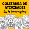 PACOTE 4 OPERAÇÕES MATEMÁTICAS