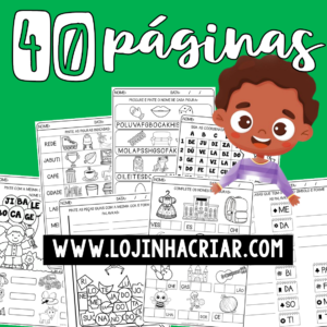 ATIVIDADES SÍLABAS SIMPLES - Image 2