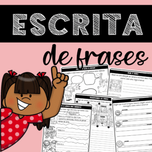 ESCRITA DE FRASES