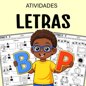 ATIVIDADES LETRA B/P