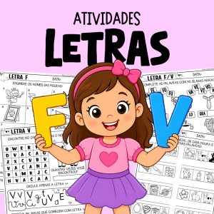 ATIVIDADES LETRAS F/V