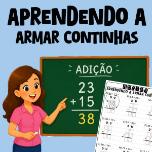 APRENDENDO A ARMAR CONTINHAS