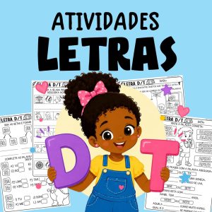 ATIVIDADES LETRAS D E T